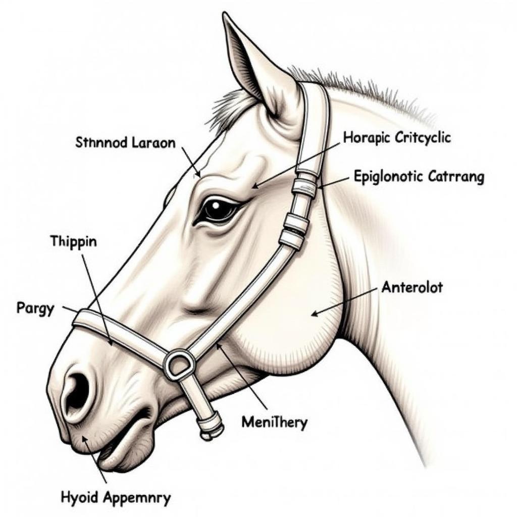 Horse Larynx Cartilages