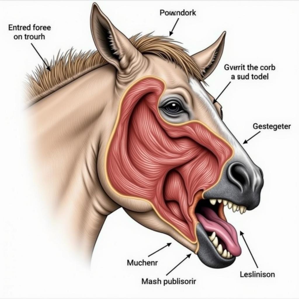 Horse Larynx Vocal Folds