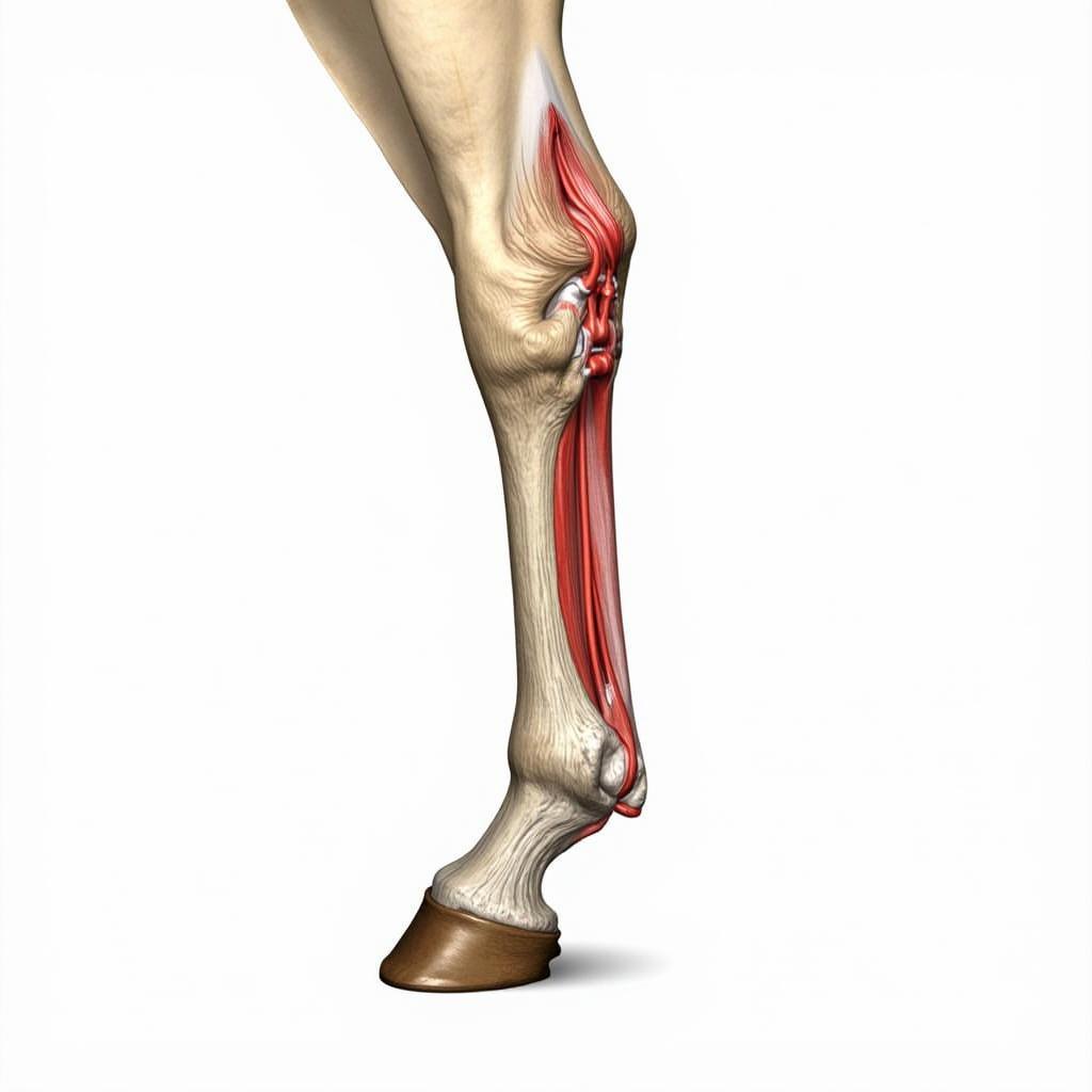 Horse Leg Anatomy: Fetlock Joint