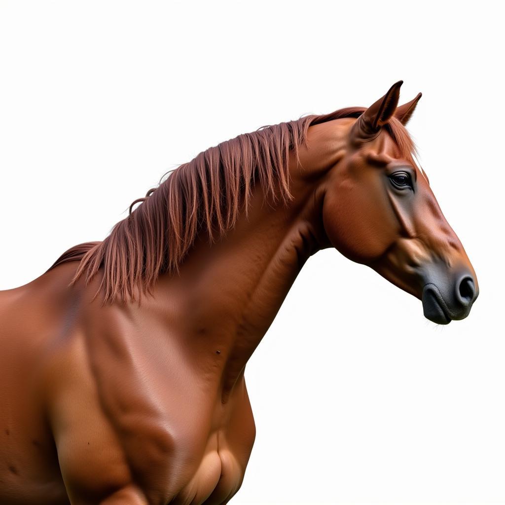 Horse Neck and Withers Anatomy