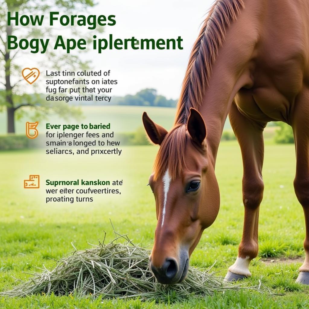 Fueling Equine Endurance: The Importance of Proper Nutrition