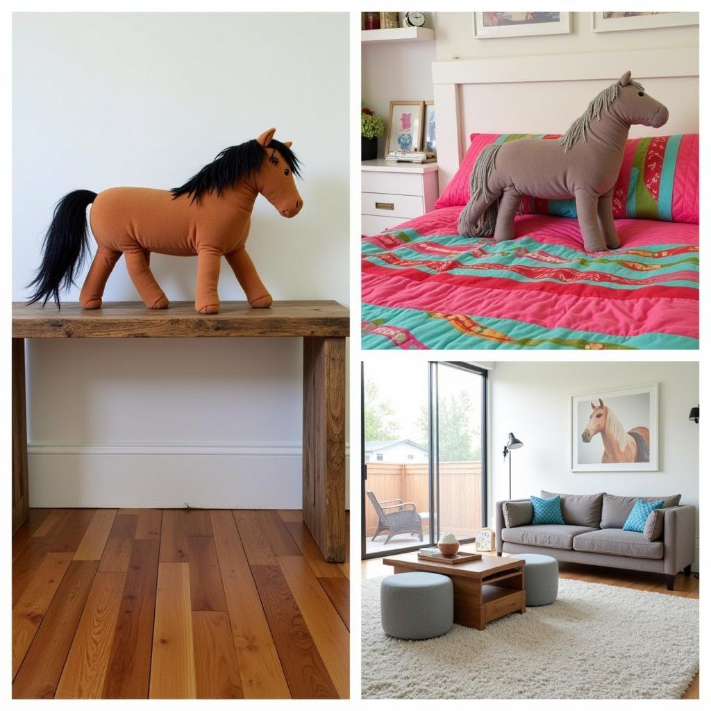 Horse Pillow Decorating Ideas