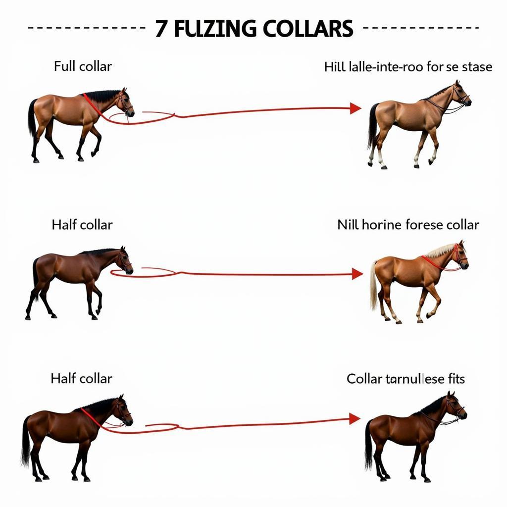 Types of Horse Pulling Collars