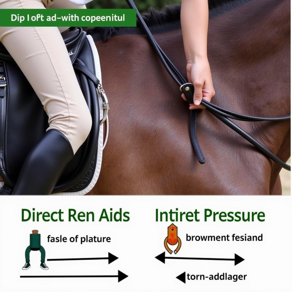 Correct Horse Rein Handling Techniques