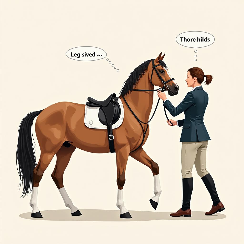 Horse and Rider Communication in Dressage