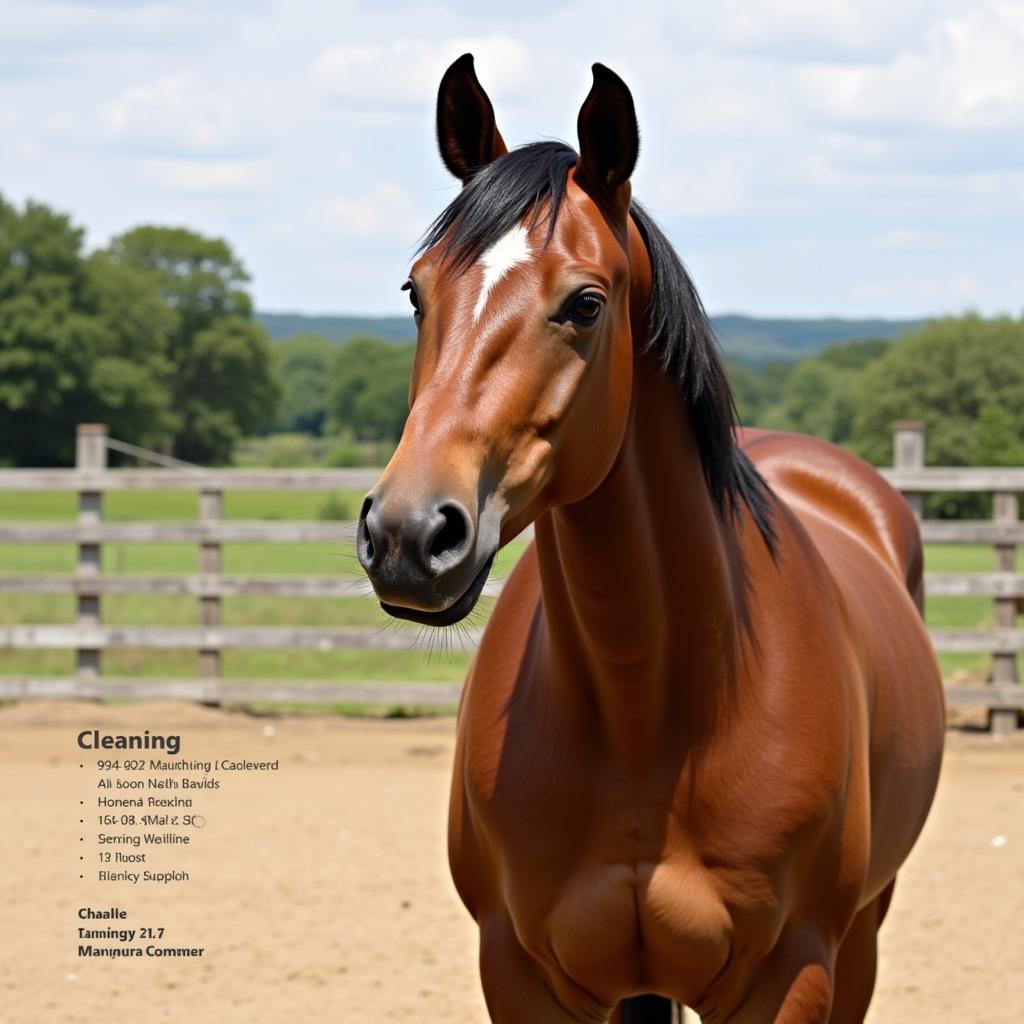 A healthy horse for sale in Harrisburg, PA