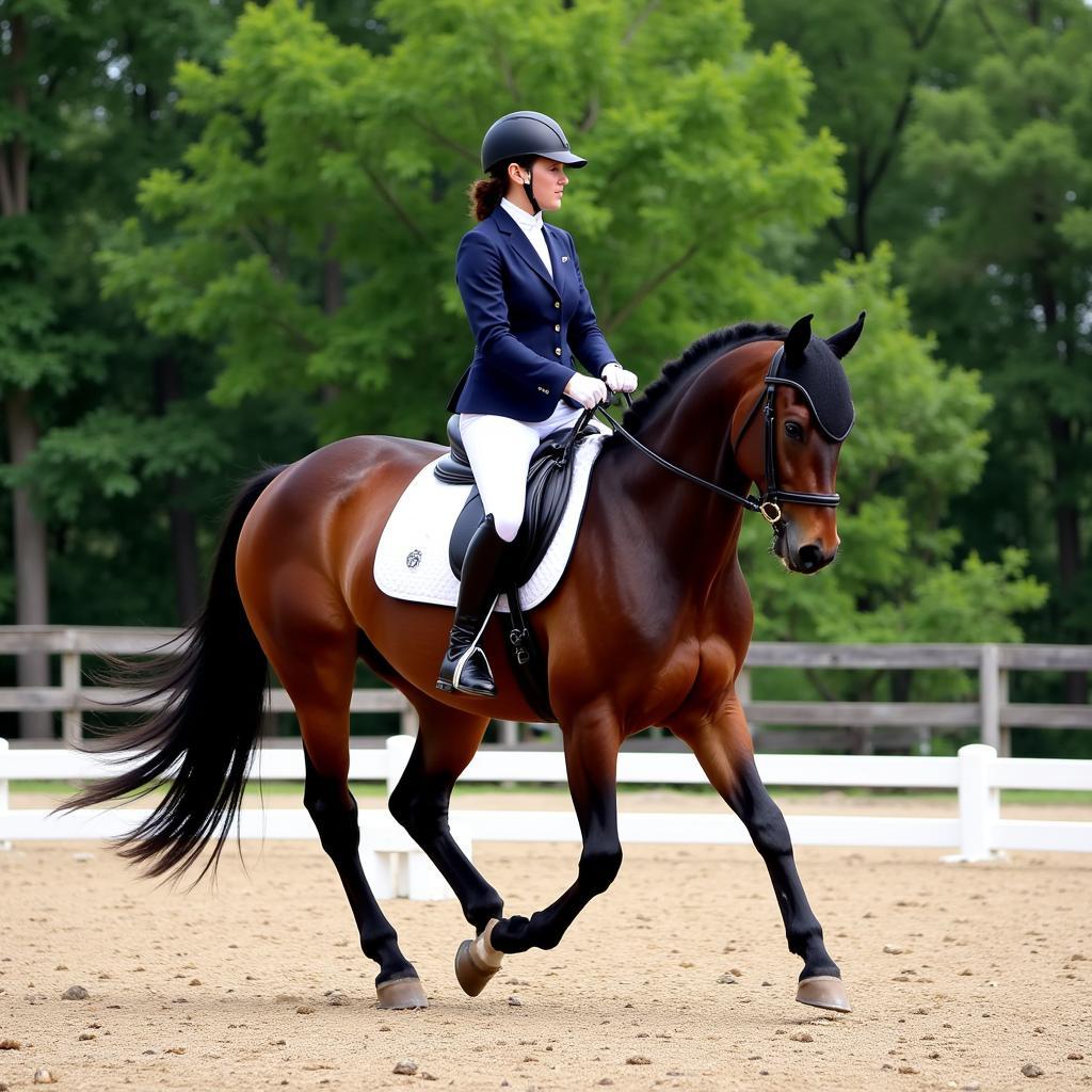 Advanced Horse Riding Lesson in Katy for Experienced Riders