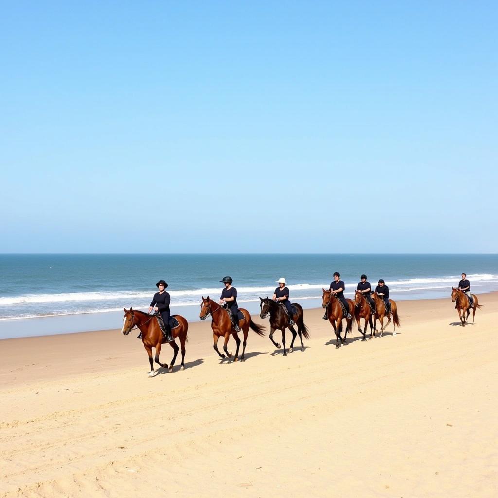 Horseback Riding on Lisbon Beaches