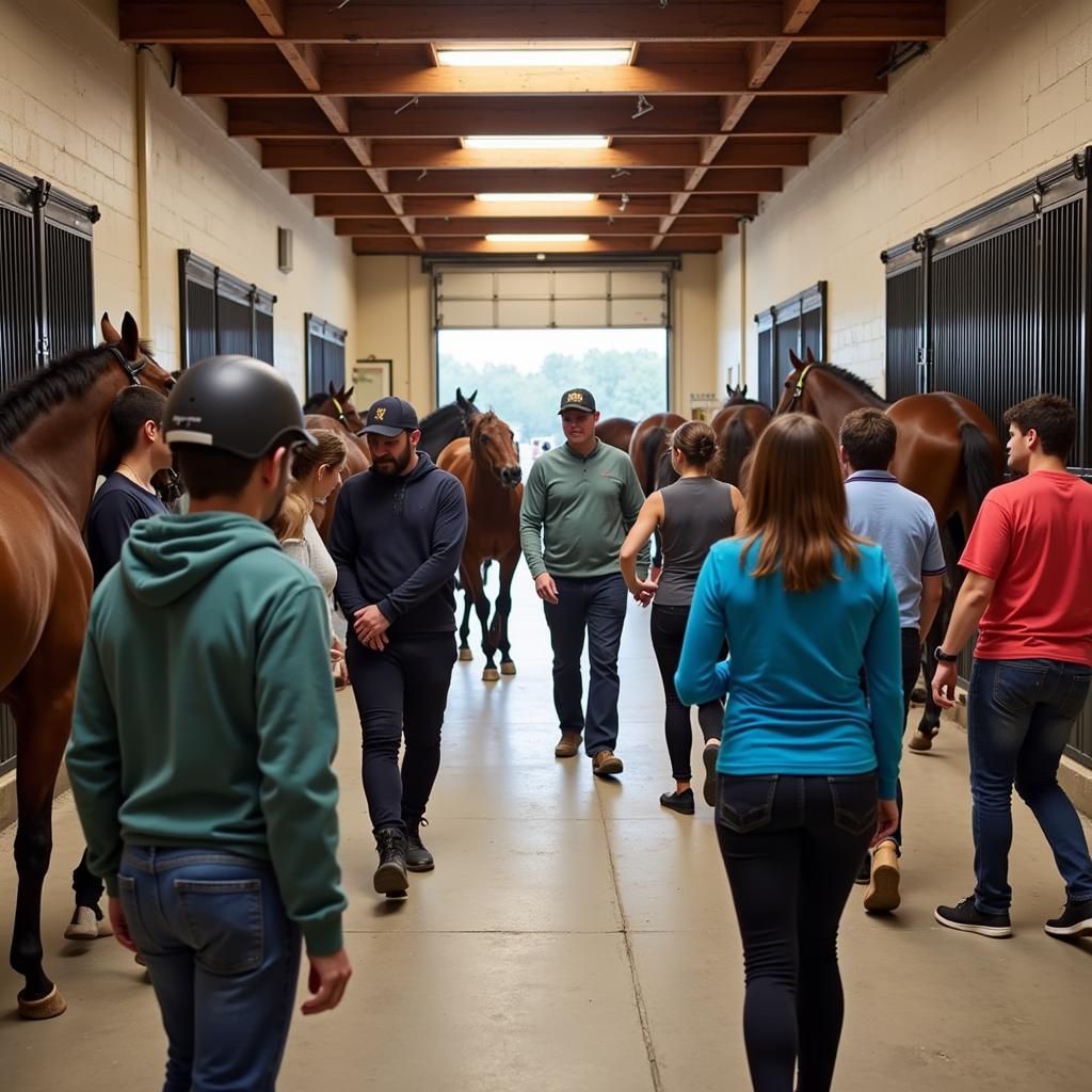 Horse Riding Stable Tour in Spartanburg SC