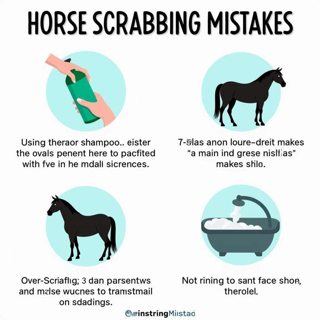 Common Horse Scrubbing Mistakes