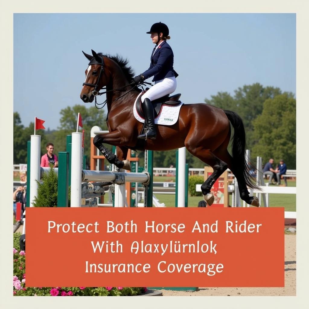 Horse Show Insurance: Protecting Your Investment at Competitions