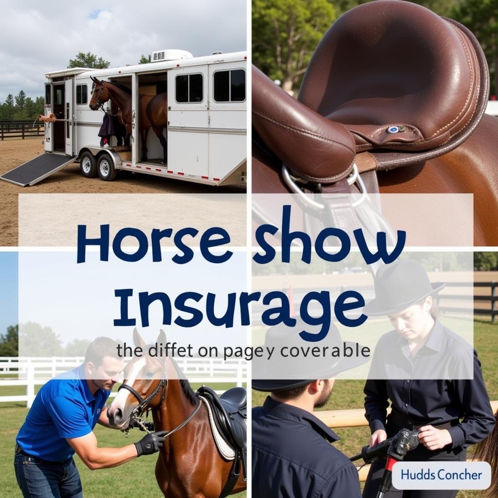 Different Types of Horse Show Insurance Coverage Options