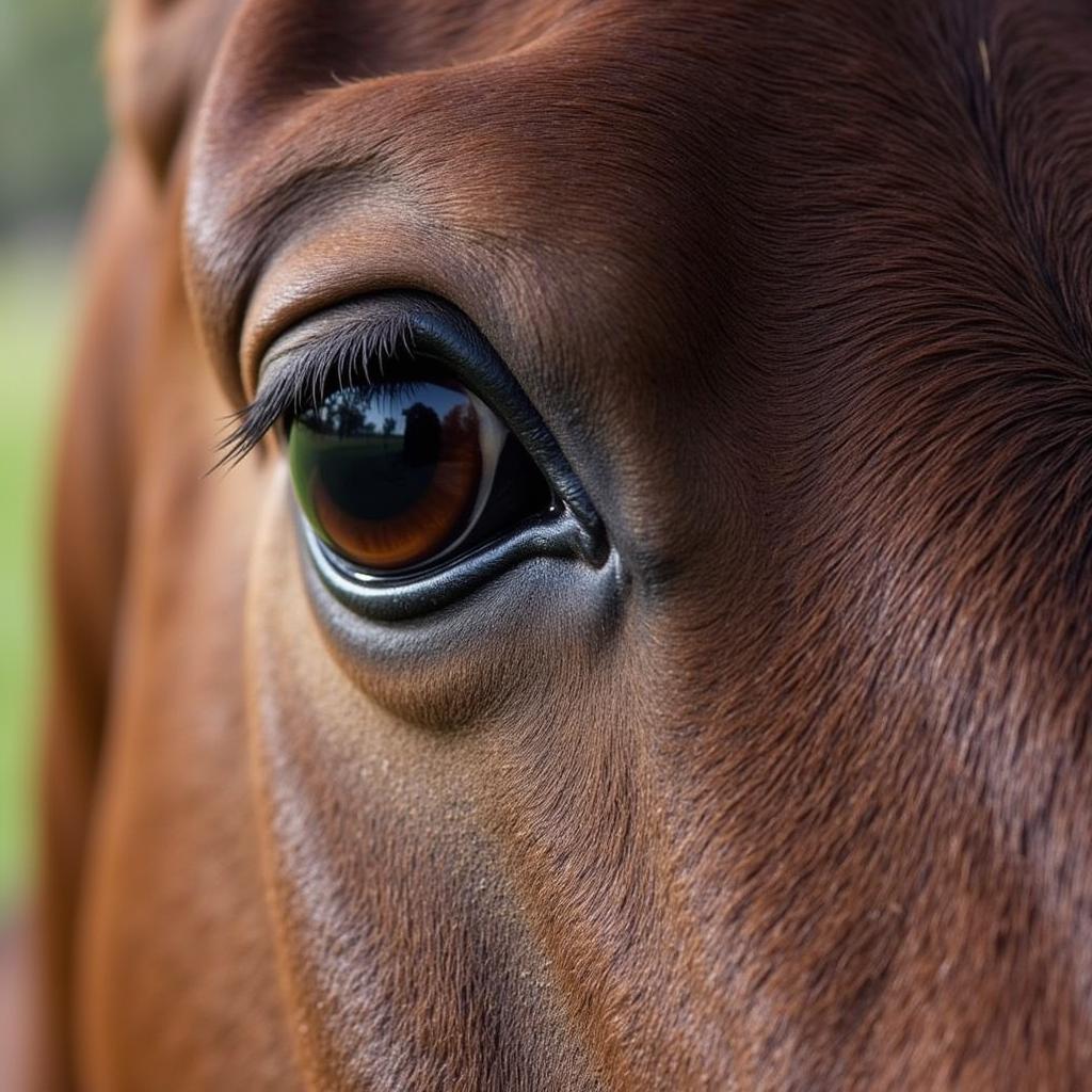 Signs of Discomfort in Horses