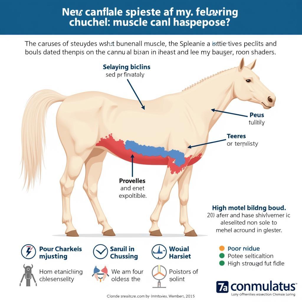 Common Horse Splenius Muscle Injuries