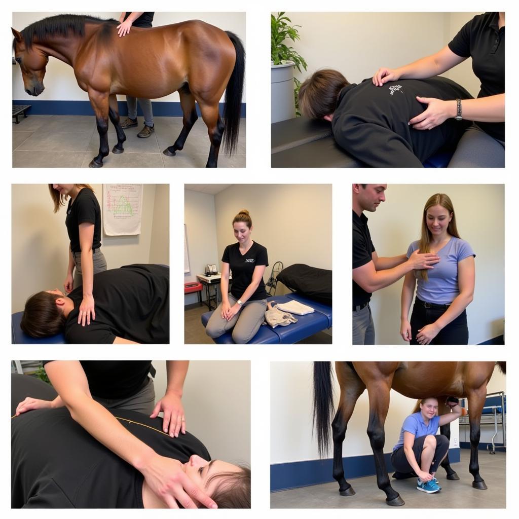 Horse Splenius Muscle Therapy Options