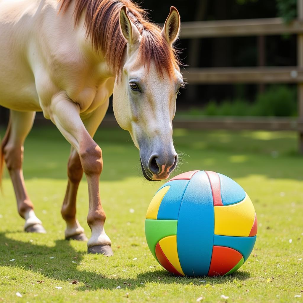 Horse Stress Ball Benefits