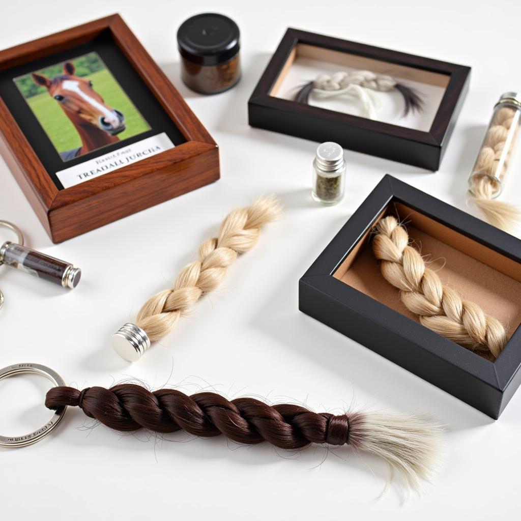 Horse Tail Memorial Keepsake Ideas