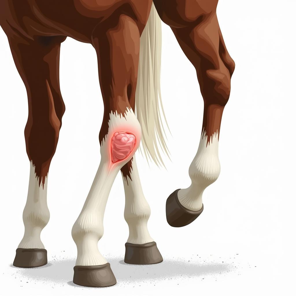 Understanding and Treating Horse Tendon Injuries - Justus Horses USA