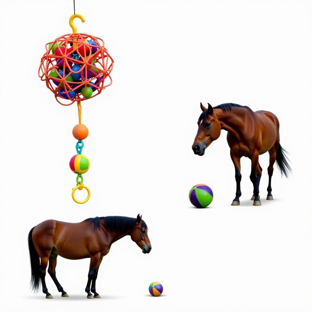 Horse Toys Variety