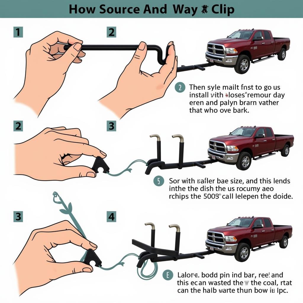 Installing a Horse Trailer Bar