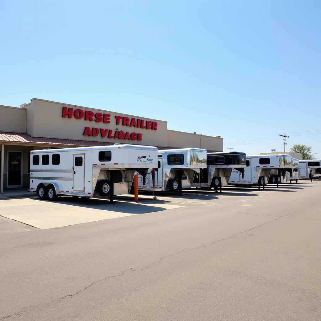 Horse Trailer Dealership Dallas