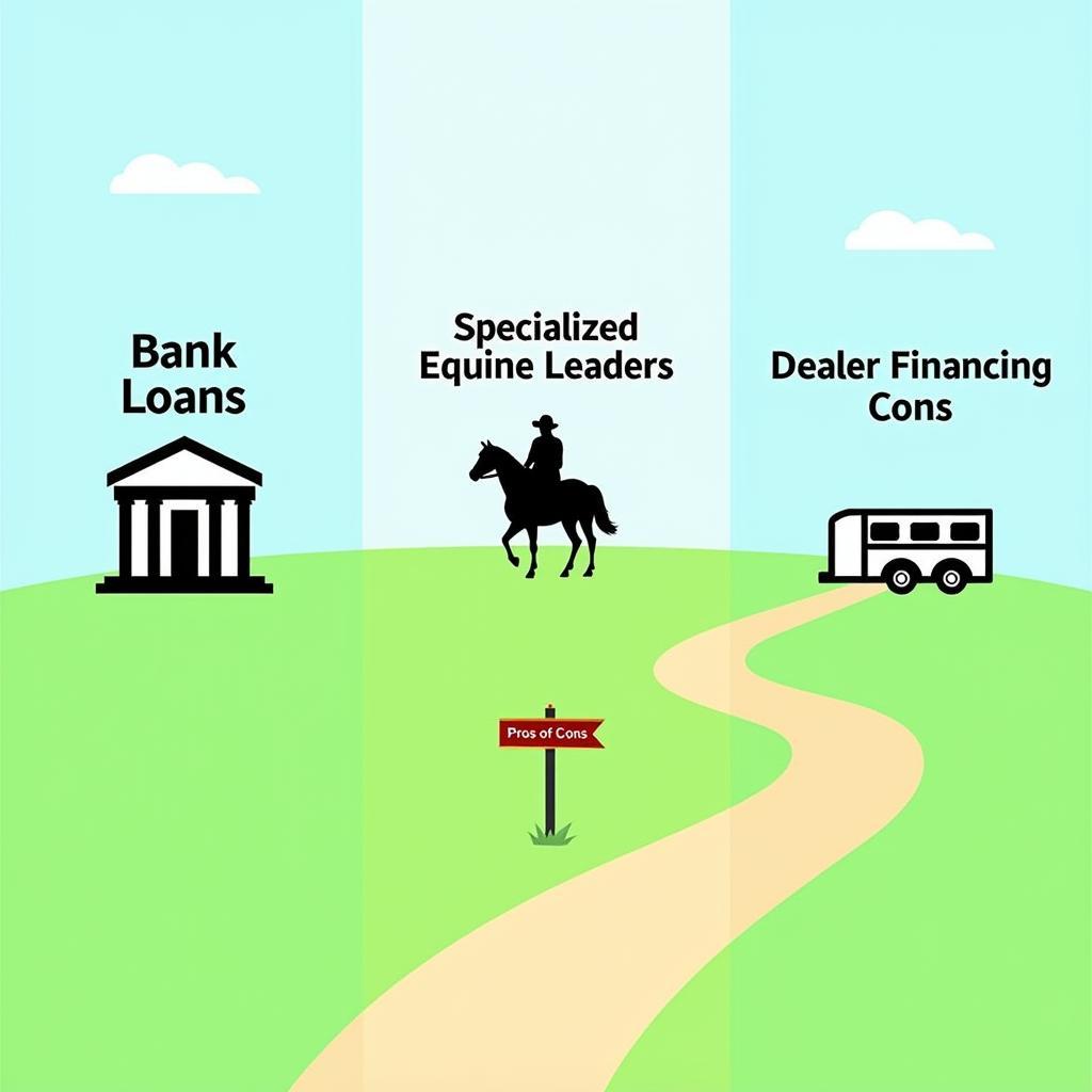 Horse Trailer Financing Options: Bank, Equine Lender, and Dealer