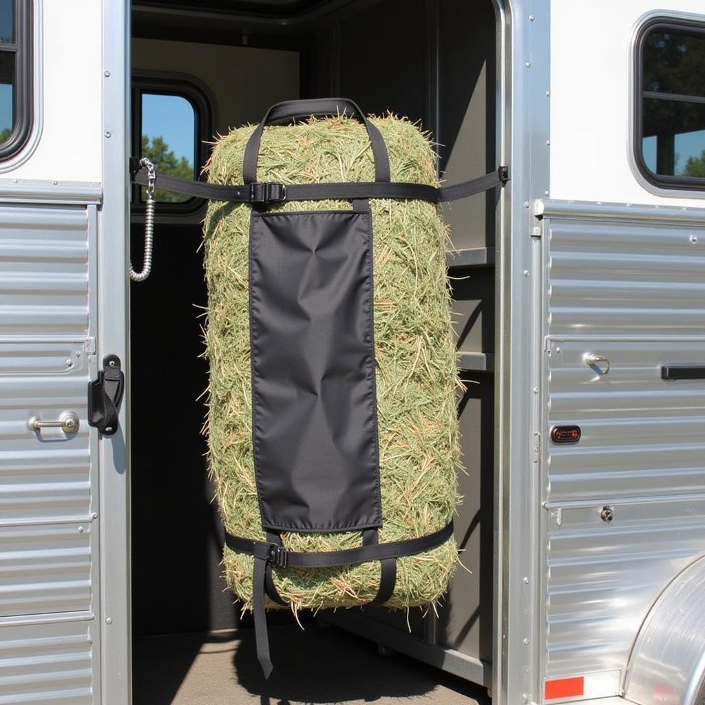 Horse Trailer Hay Bag