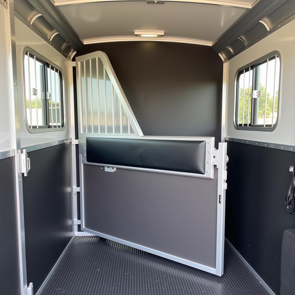 Horse Trailer Interior Refurbishment Example