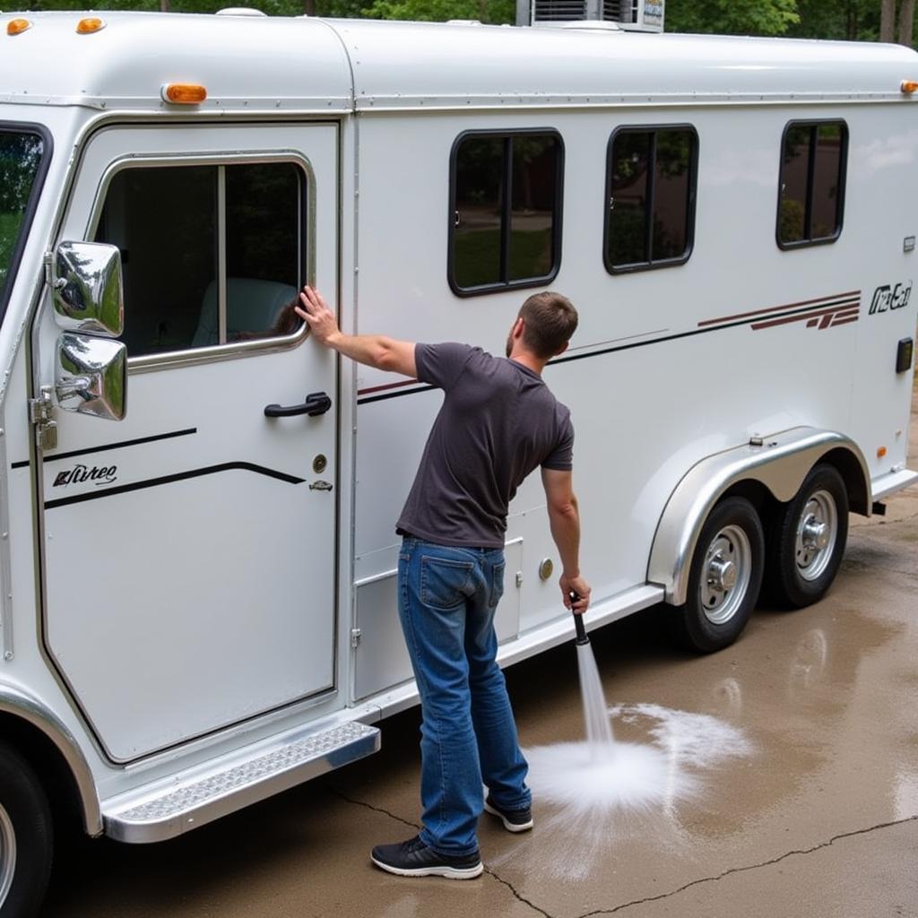 Maintaining Your Horse Trailer's Paint Job