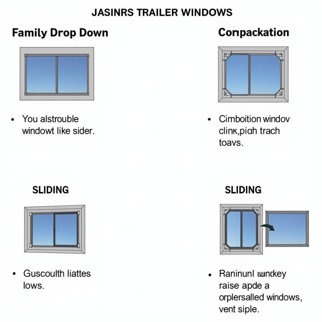 Different Types of Horse Trailer Windows