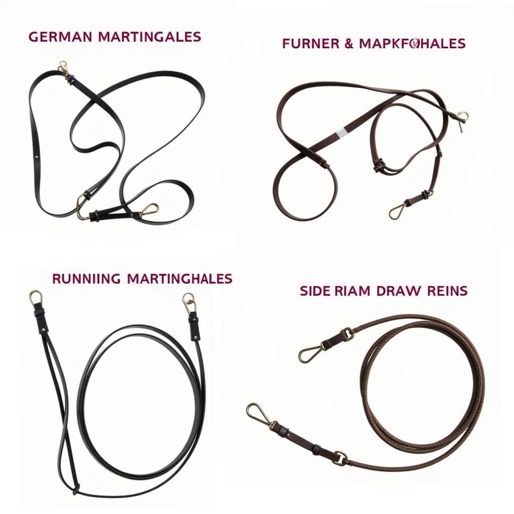 Different Types of Horse Training Reins