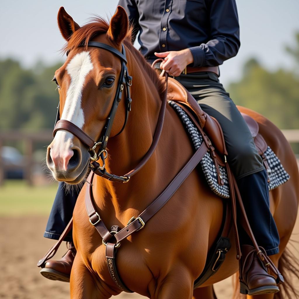 Western Pleasure Horse Training