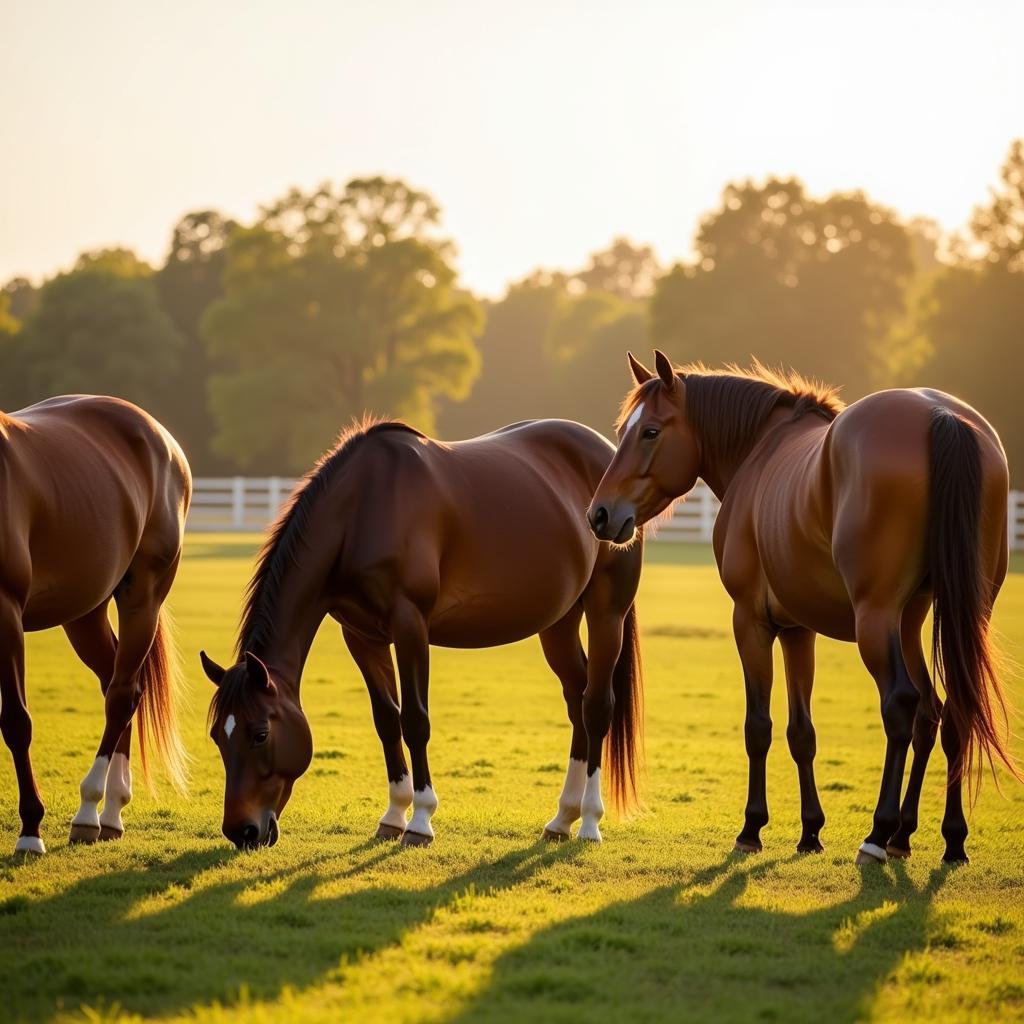 Horse Turnout Benefits