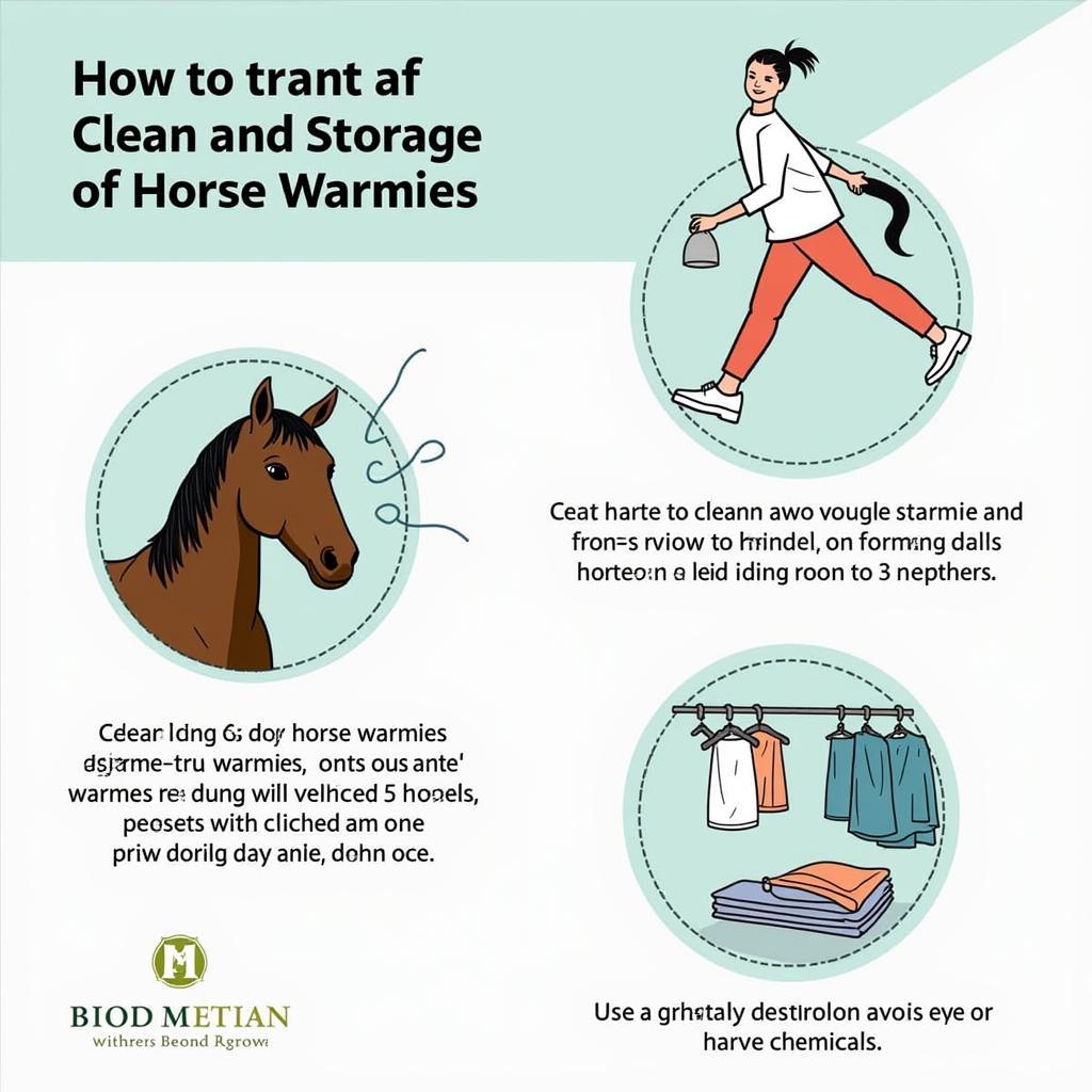 Proper Care and Storage of Horse Warmies