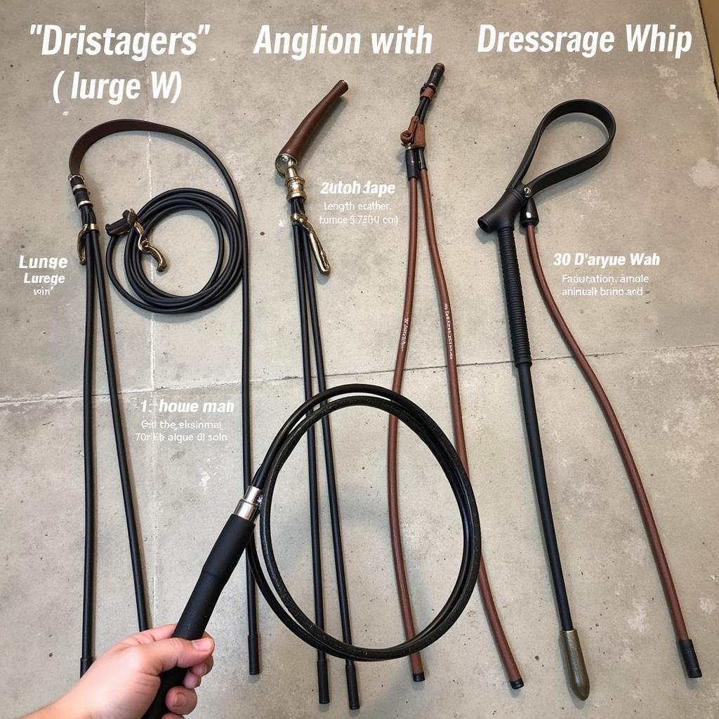 Choosing the Right Horse Whip Stick