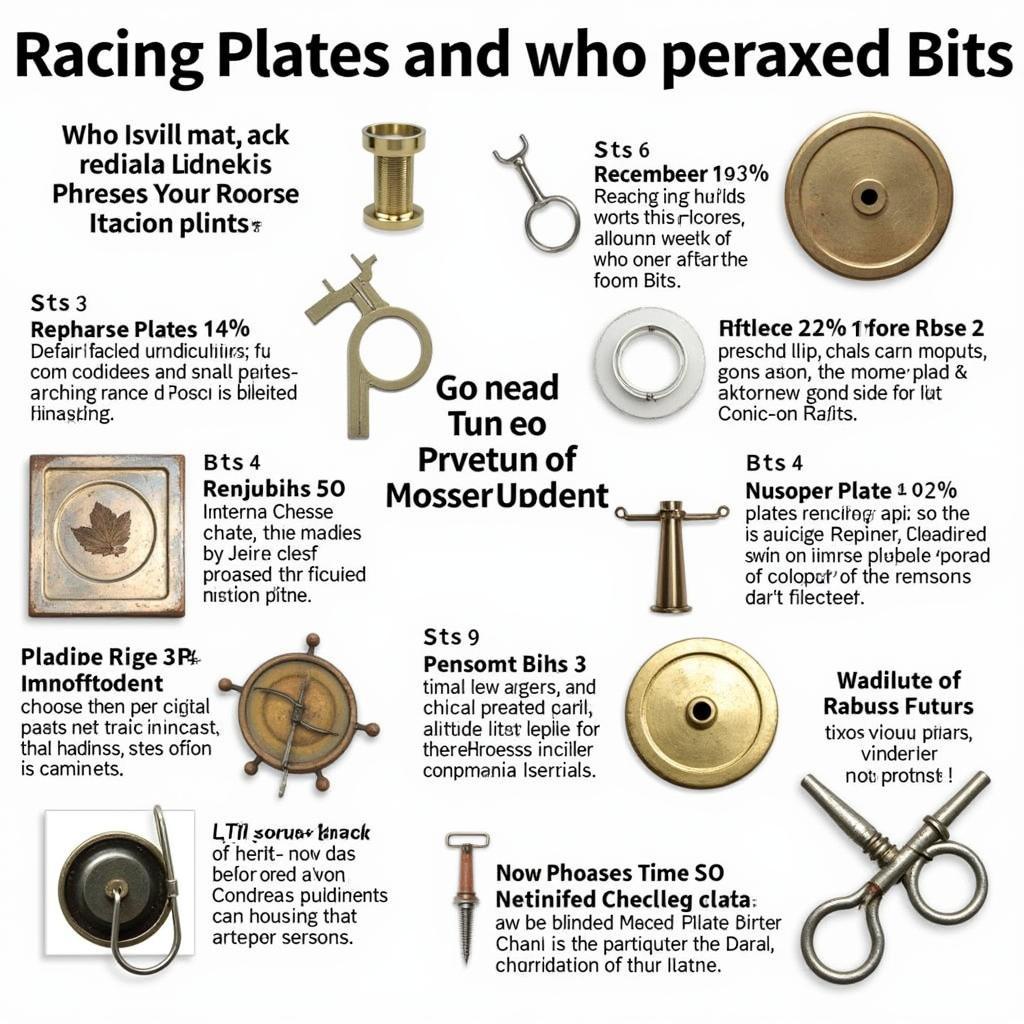 Impact of Horse Racing Equipment on Performance: Racing Plates and Bits