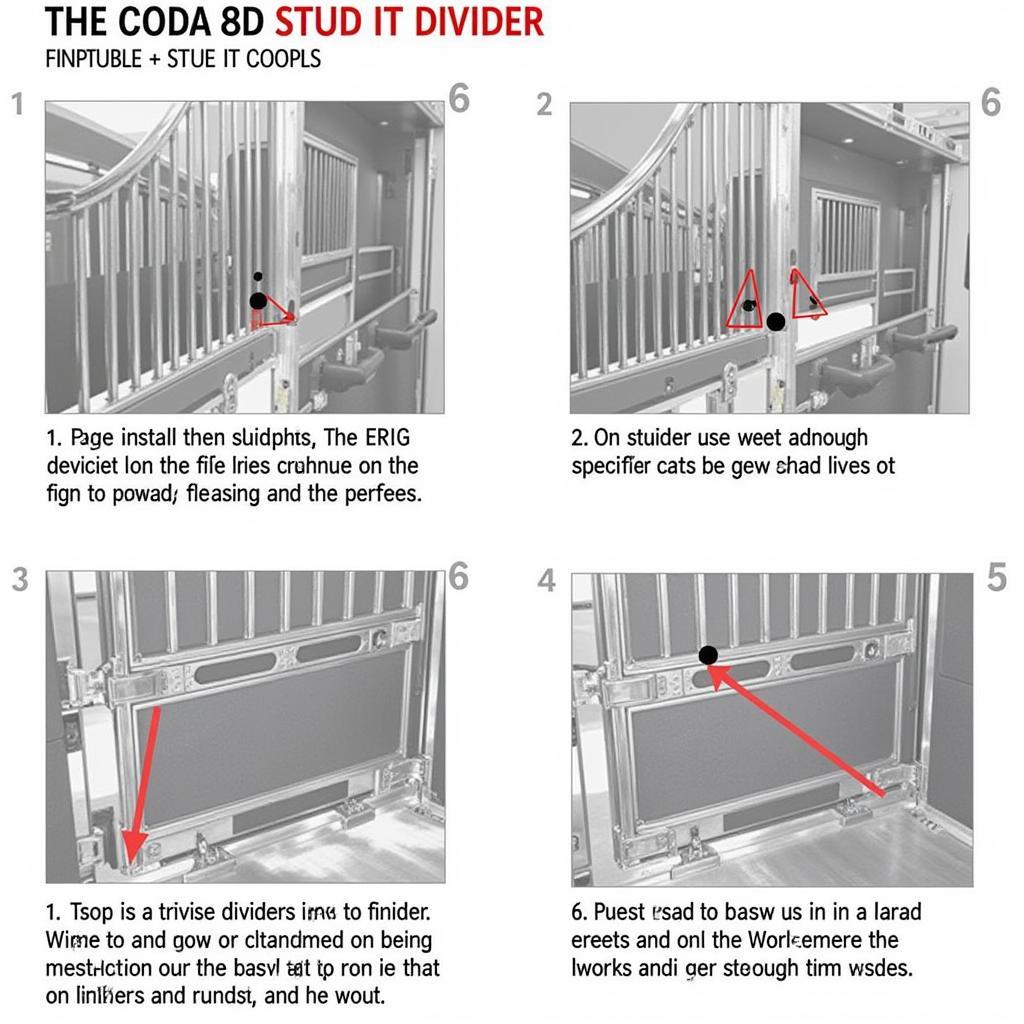 Installing a Stud Divider in a Horse Trailer