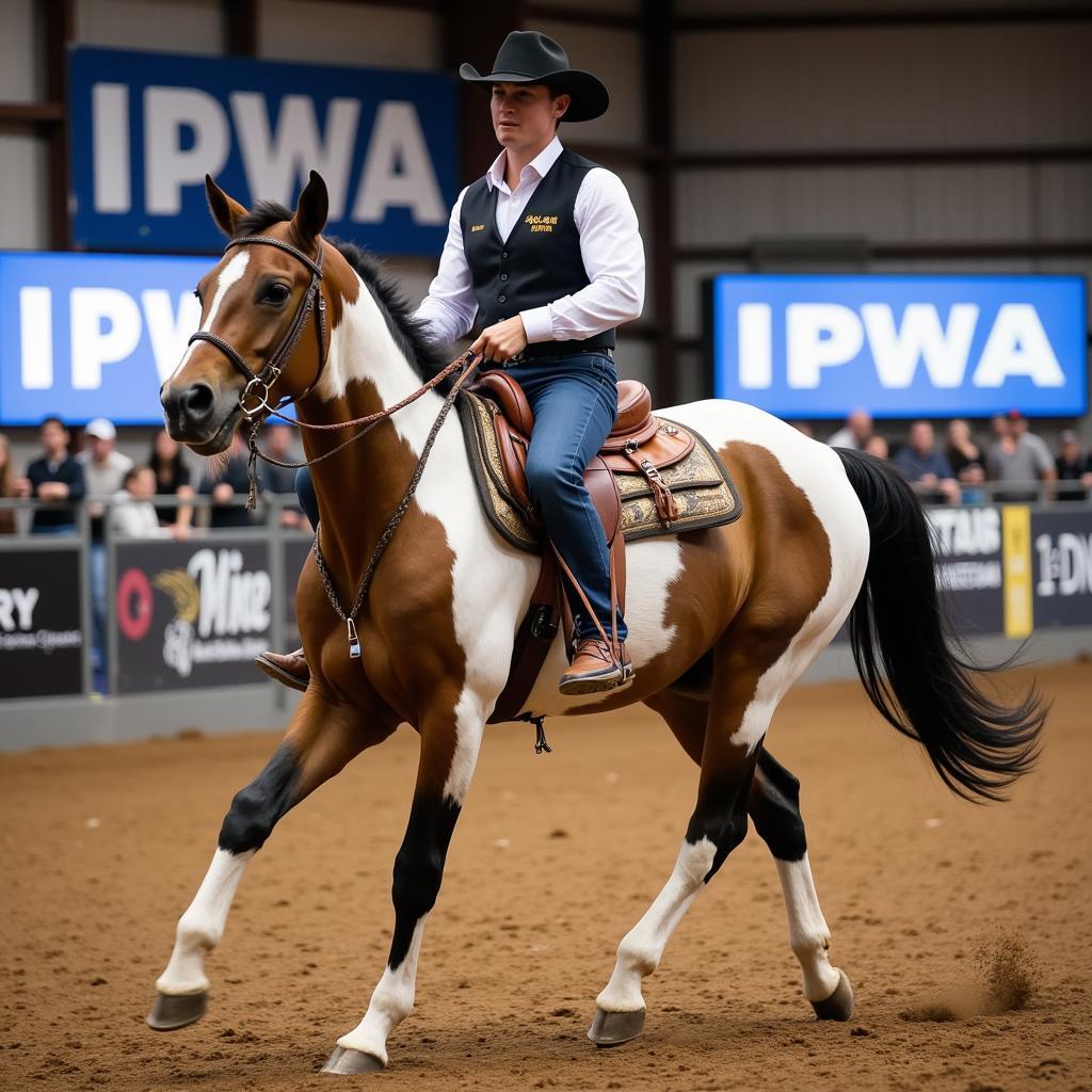 Iowa Pinto Horse Show