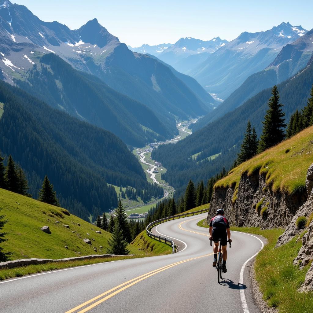 Iron Horse Bicycle Classic Mountainous Terrain