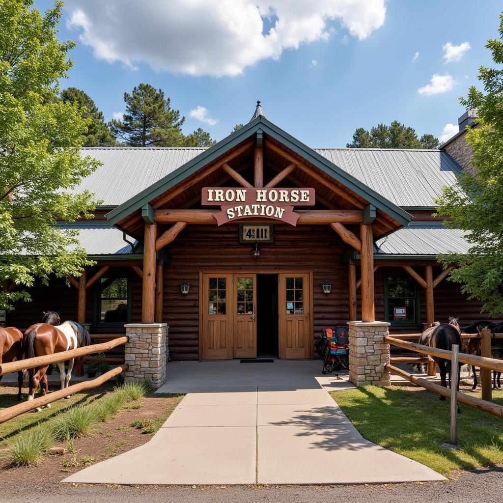 Iron Horse Station Exterior