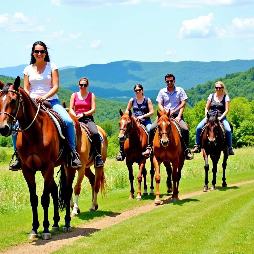 Iron Horse Station Trail Riding