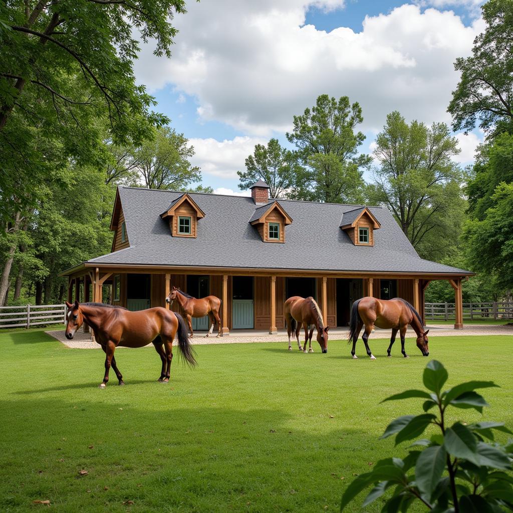 Jarrett Lewis Horse Care Facility