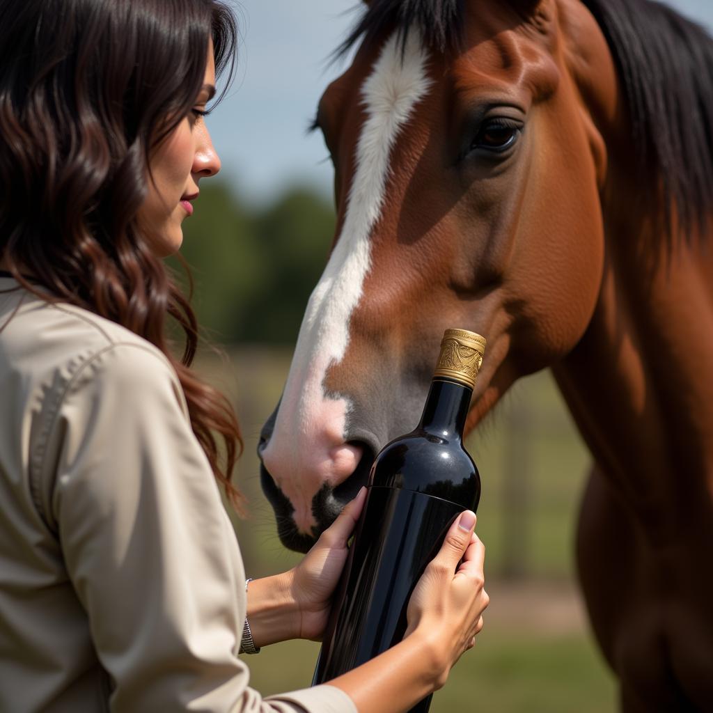 Judging Trojan Horse Wine