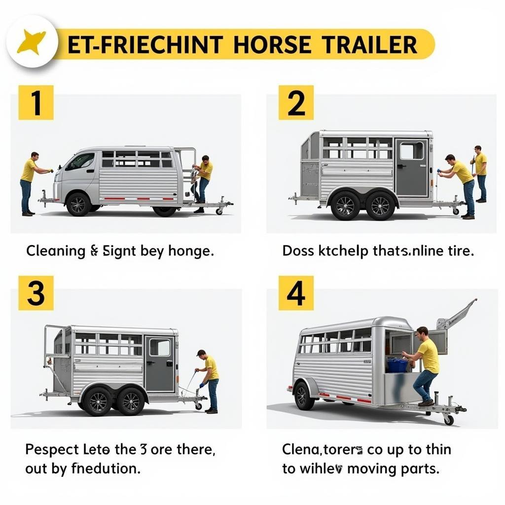 Maintaining Your Kiefer Horse Trailer