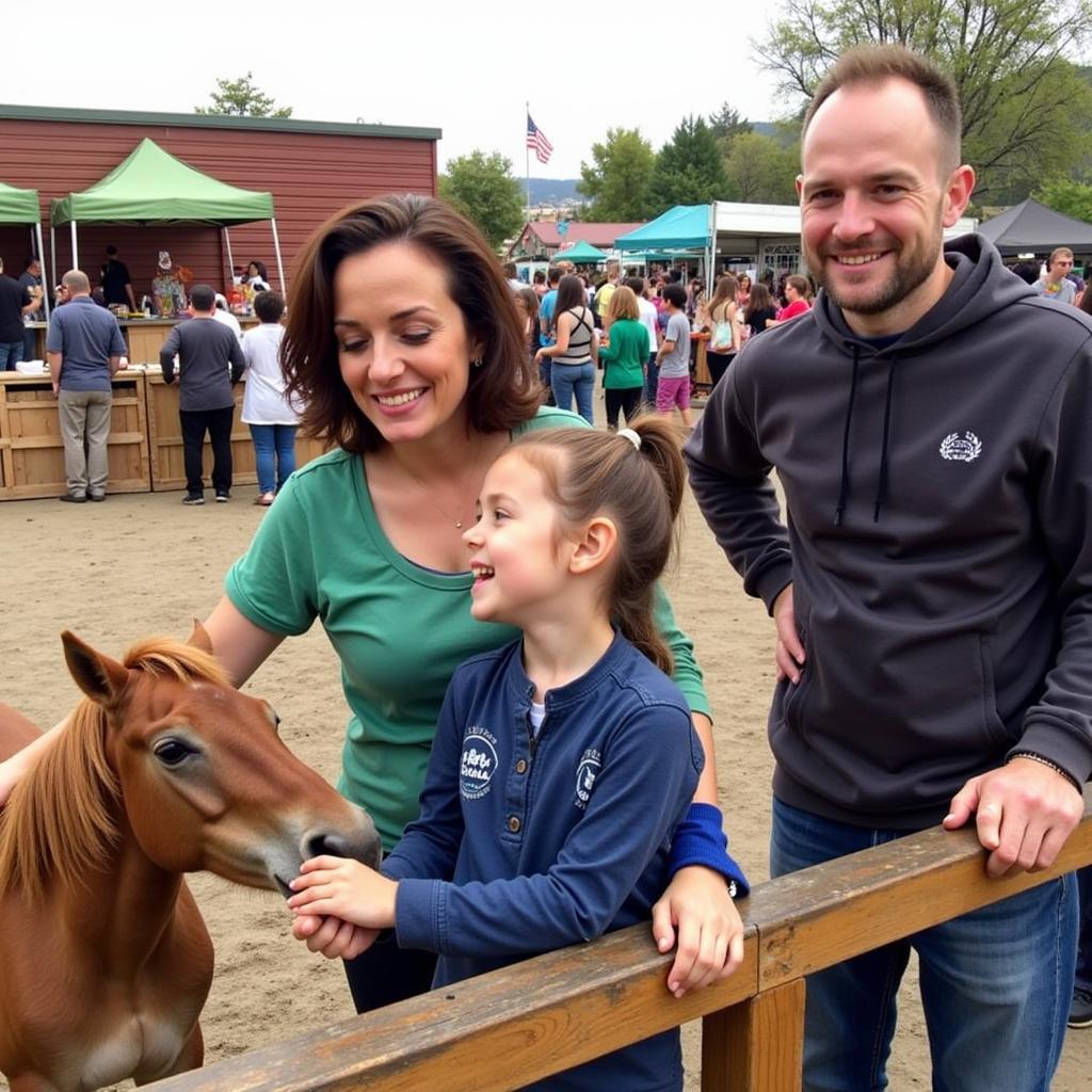 Family Fun at Kingsburg Dala Horse Trot