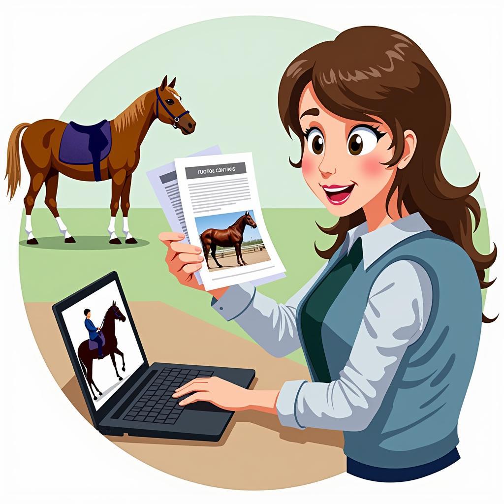 Preparing for a Horse Auction: Research and Budgeting