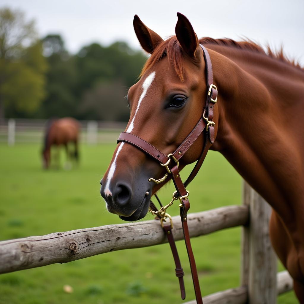 Classic Leather Horse Halter