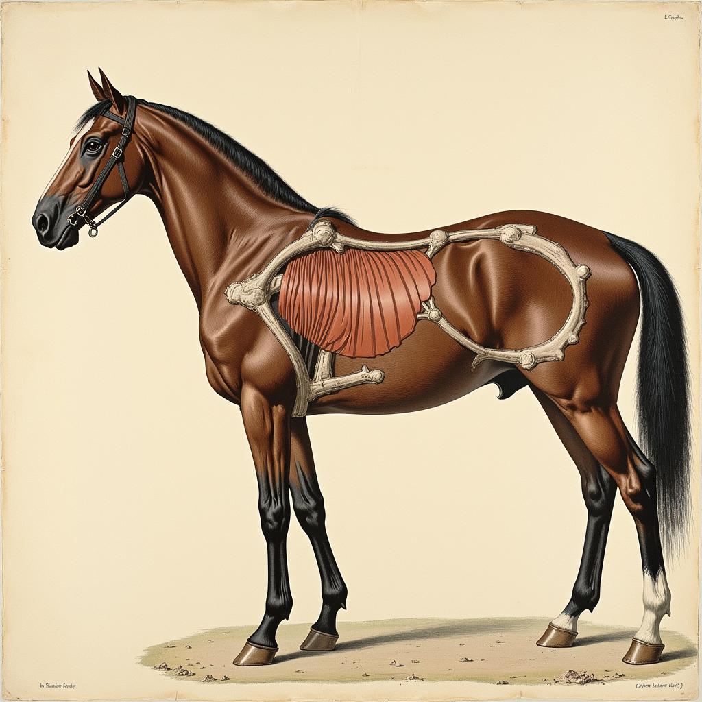 A portrait of Lexington, highlighting the art and science of equine portraiture