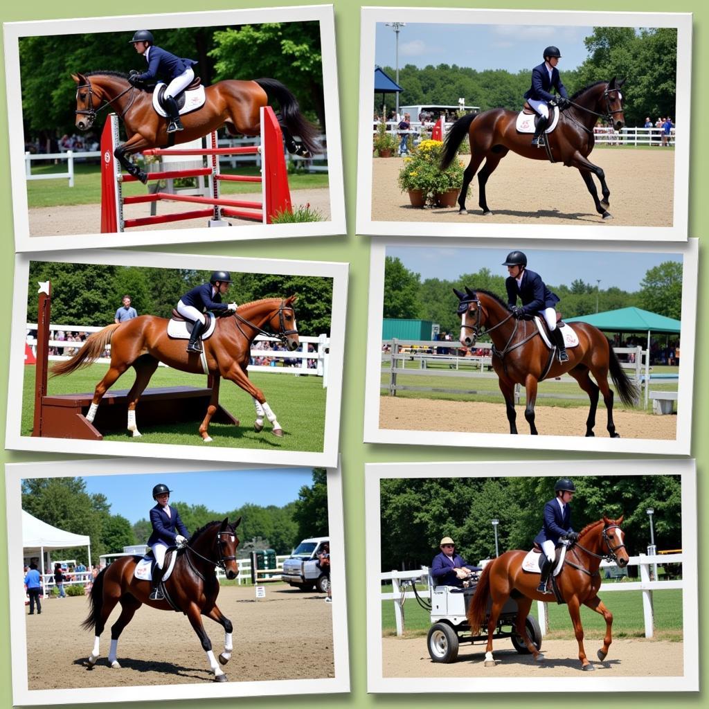 Maryland Horse Show Disciplines: Hunter, Jumper, Dressage, Eventing, and Driving