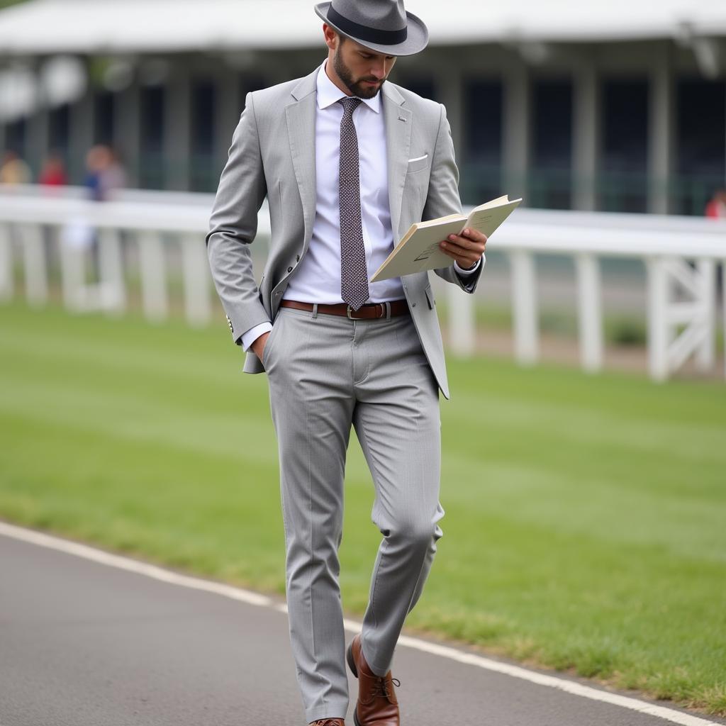 Mens Formal Horse Race Attire